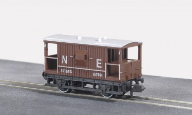 Peco NR-49E Bremswagen 