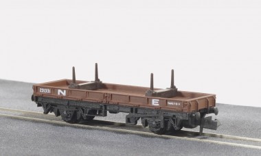 Peco NR-4E Bollerwagen 