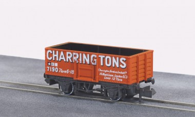 Peco NR-P100 Butterley Steel Type Wagon Privateigentü 