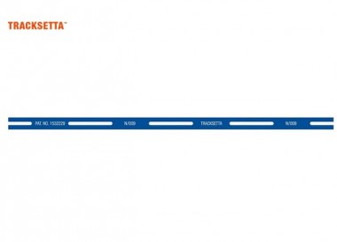 Peco NT10 Schablone, gerade 254mm lang 