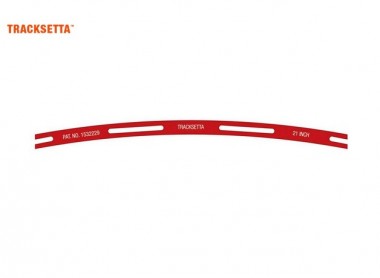 Peco NT21 Schablone für 531 mm Radius 