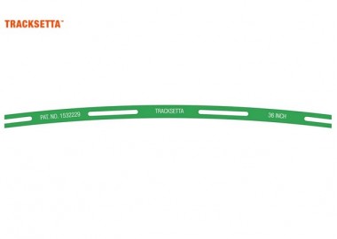 Peco NT36 Schablone für 915 mm Radius 