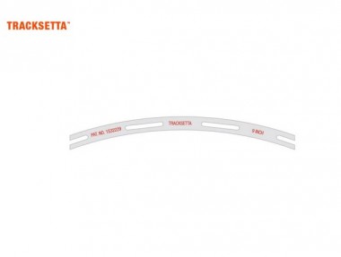 Peco NT9 Schablone für 228 mm Radius N 