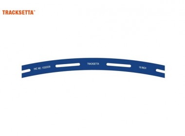 Peco OOT18 Schablone für 457 mm Radius HO 