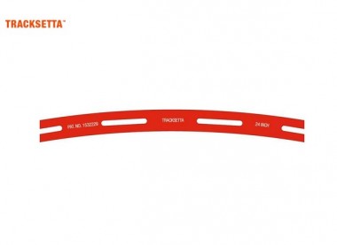 Peco OOT24 Schablone für 610 mm Radius HO 