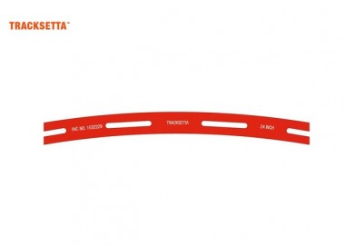Peco OOT30 Schablone für mm Radius HO 
