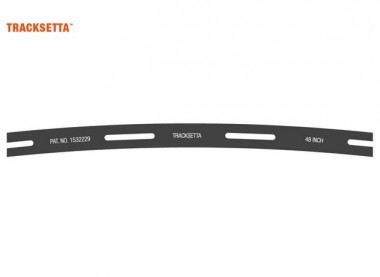 Peco OOT48 Schablone für 1219mm Radius H0 