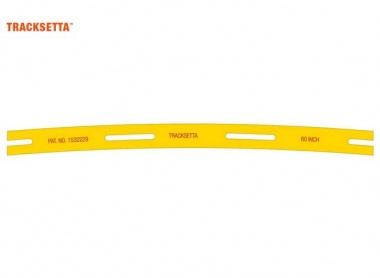 Peco OOT60 Schablone für 1524mm Radius H0 