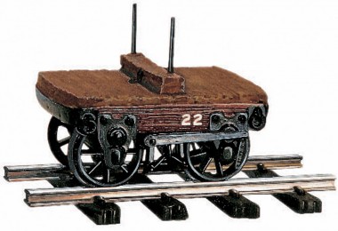 Peco OR-22 2-Tonnen Schemelwagen 0e   