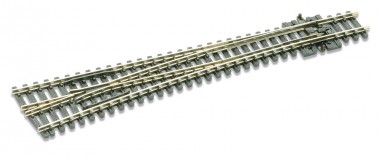 Peco SL-389 Weiche links  großer Radius(1) 
