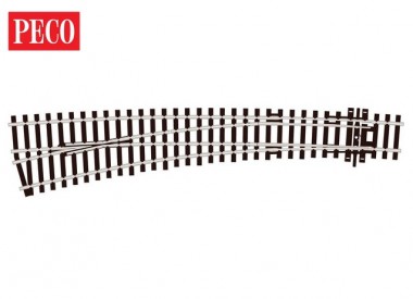 Peco SL-87 Innenbogenweiche links (1) 