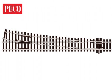 Peco SL-89 Weiche links großer Radius (1) 