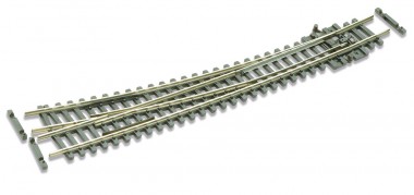 Peco SL-E386F Bogenweiche rechts, großer Radius 