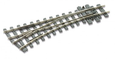 Peco SL-E492 Weiche links, kleiner Radius 