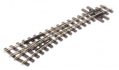 Peco SL-E496 Weiche links, mittlerer Radius 
