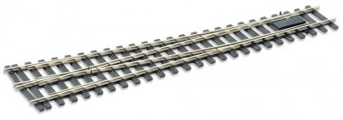 Peco SL-E791FB Flachboden-Weiche, mittlerer Radius, rec 