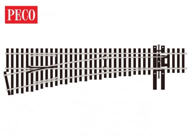 Peco SL-E8352 No.5 R/H Electrofrog Code83 HO 
