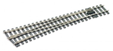 Peco SL-E896 Weiche, mittlerer Radius, linke Hand 