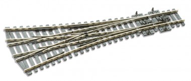 Peco SL-E99 Dreiwegweiche mittlerer Radius 