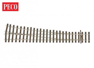 Peco SL-U1188 Weiche, großer Radius, rechts  