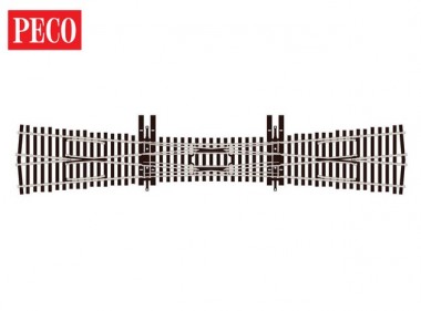 Peco SL-U8363 Kreuzung, #6 Radius, Double Slip   