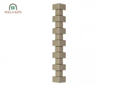 Peco SS76 Quoins/Ecksteine  