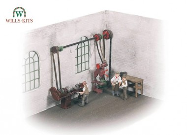 Peco SSAM102 Werkstatteinrichtung   