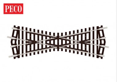 Peco ST-250 Mittlere Kreuzung 
