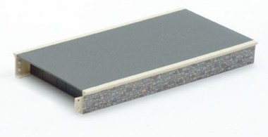 Peco ST-291 Bahnsteigteil Sandstein 