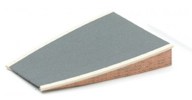 Peco ST-296 Bahnsteigrampen Ziegelstein 