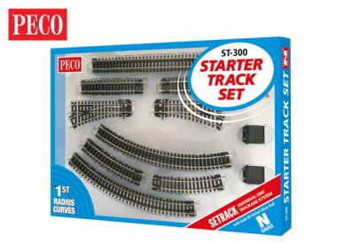 Peco ST-300 Spur N Starter-Set Code 80   