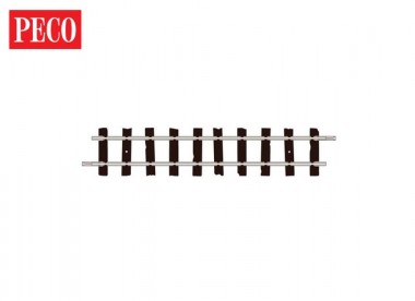 Peco ST-401 Setrack H0e,Gerade 87 mm  8St. 