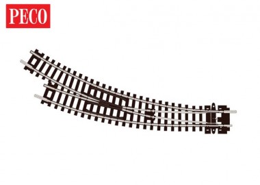 Peco ST-44 Bogenweiche rechts   