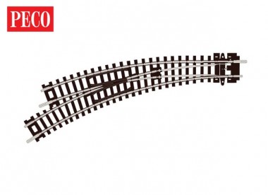 Peco ST-45 Bogenweiche links   