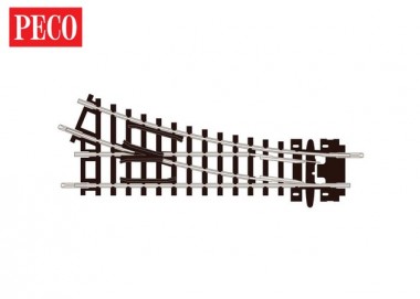 Peco ST-5 Weiche, 1. Radius, rechts  