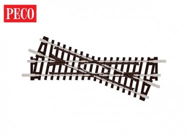 Peco ST-51 linke Kreuzung 22,5° 