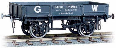 Peco W-605 GWR 8t Stahl-Oberbauwagen  
