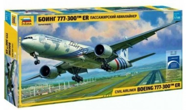 Zvezda 7012 Boeing 777-300ER 