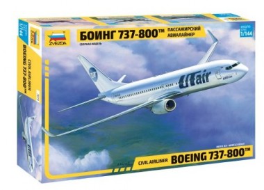 Zvezda 7019 Boeing 737-800 