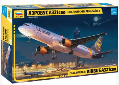 Zvezda 7040 Airbus A321ceo Condor 