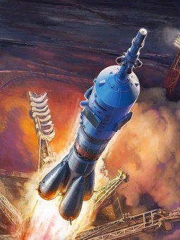 Zvezda 7500 Soyuz Rocket 