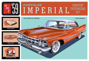 amt/mpc - PolarLights 591136 1959er Chrysler Imperial 
