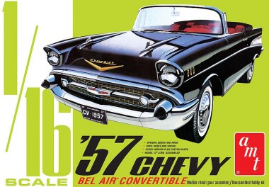 amt/mpc - PolarLights 591159 amt: 1957er Chevy Bel Air Convertible 