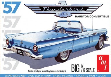 amt/mpc - PolarLights 592206 amt: 1957er Ford Thunderbird 2T 