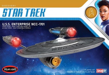 amt/mpc - PolarLights 593971 Star Trek Discovery USS Enterprise 