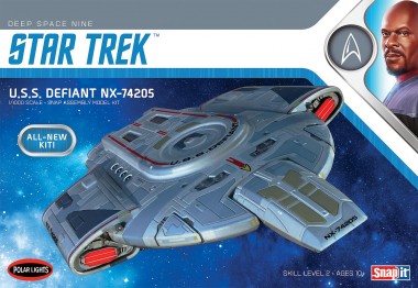 amt/mpc - PolarLights 952 Polar Lights: U.S.S. Defiant NX-74205 