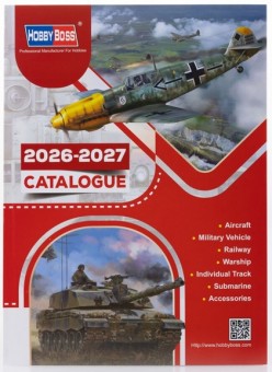 HobbyBoss 80026 Katalog Hobby Boss 2026 
