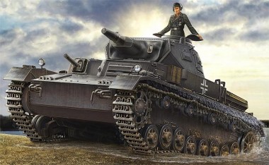 HobbyBoss 80132 Panzerkampfwagen IV Ausf.D 