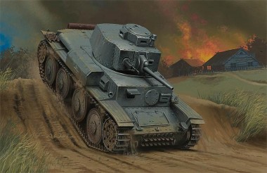 HobbyBoss 80137 Deutscher Panzer Kpfw. 38(t) Ausf. G 