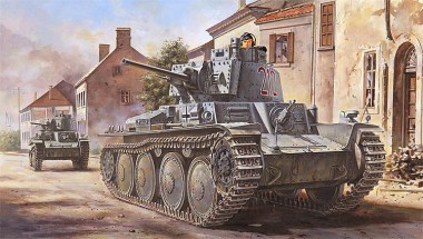 HobbyBoss 80138 Dt. Pz.Kpfw. / Pz.BfWg 38(t) Ausf. B 